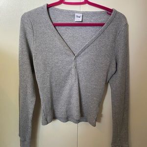 TNA thermal Henley top